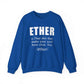 Ether Crewneck Sweatshirt image