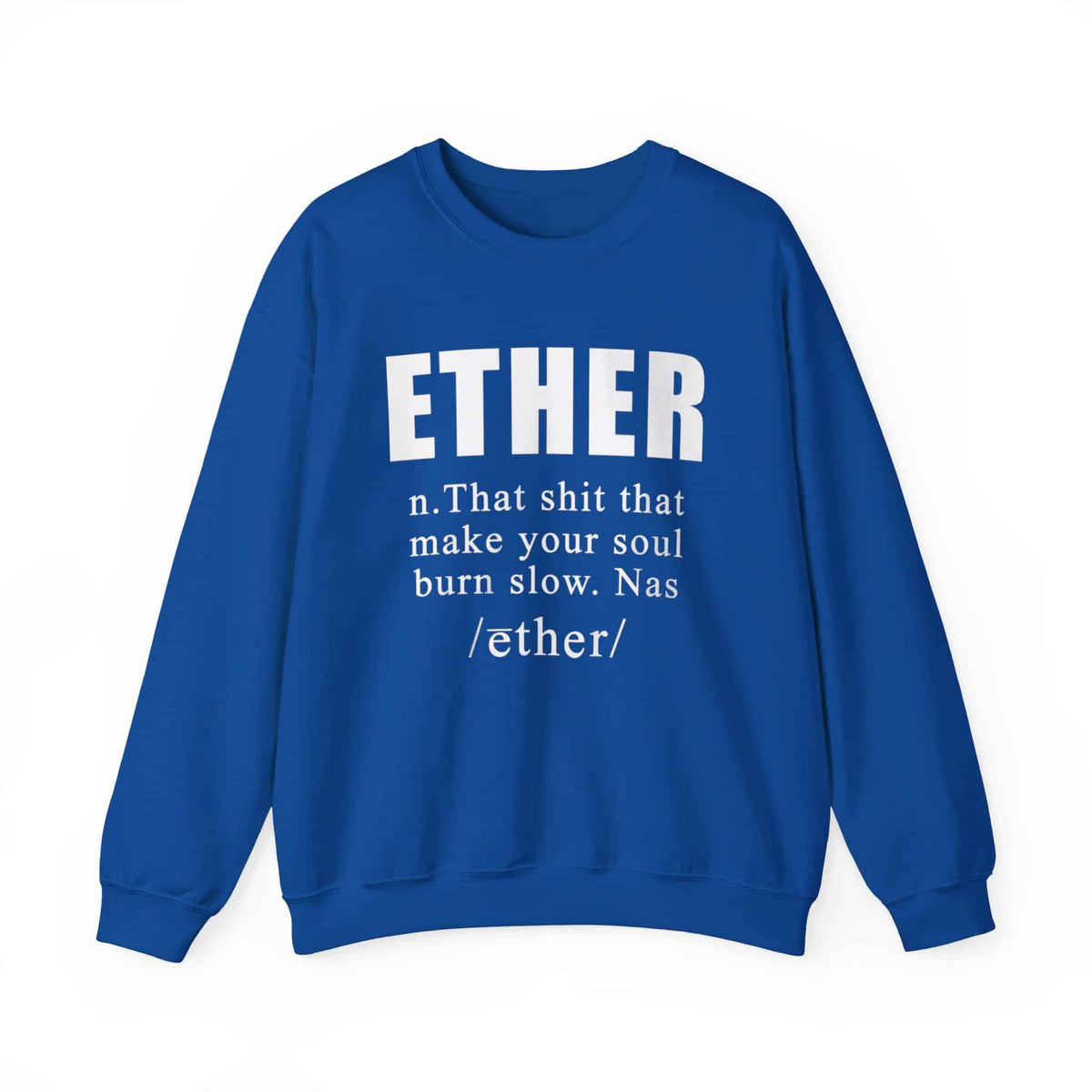 Ether Crewneck Sweatshirt image