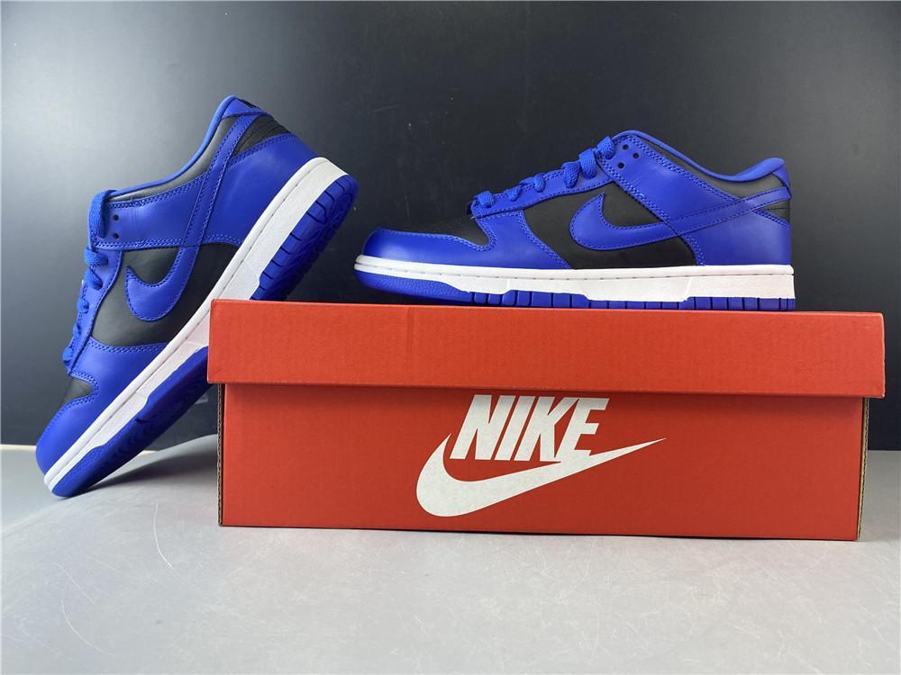 Dunk Low Black Hyper Cobalt (2020) Shoes Sneakers - nk0000765 image 14