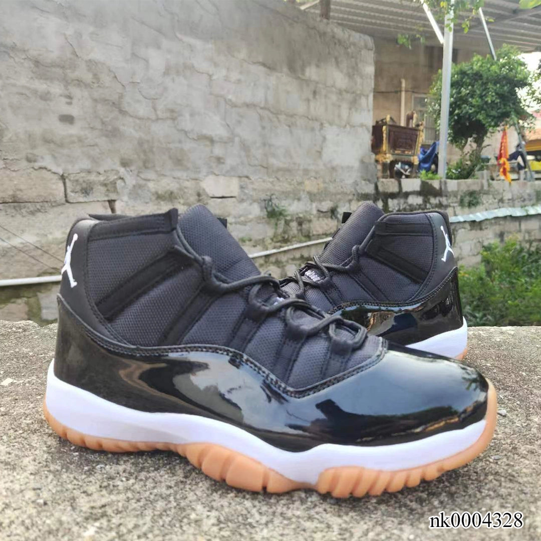 AJ 11 Black Gum Sneakers - nk0004328 image 4