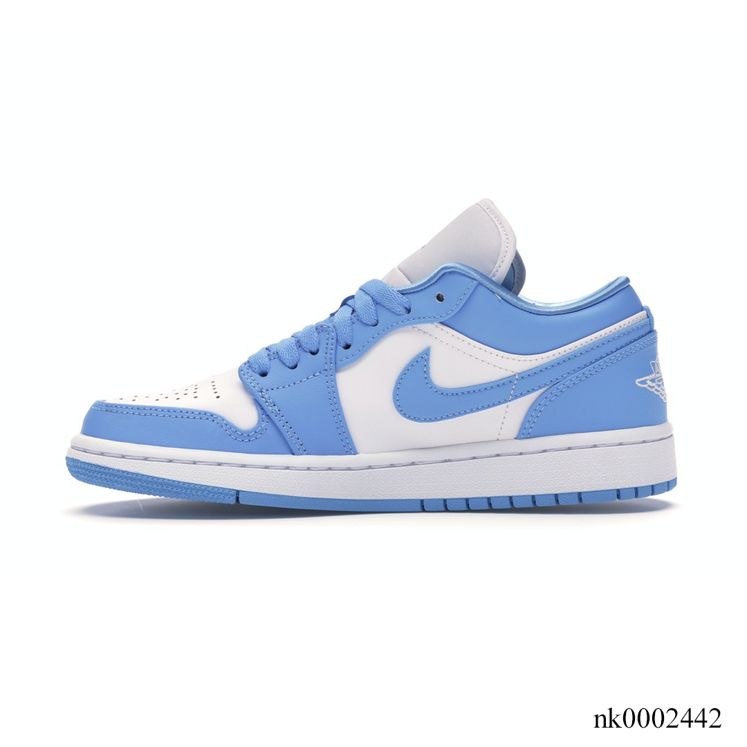 AJ 1 Low UNC Shoes Sneakers - nk0002442 image 1