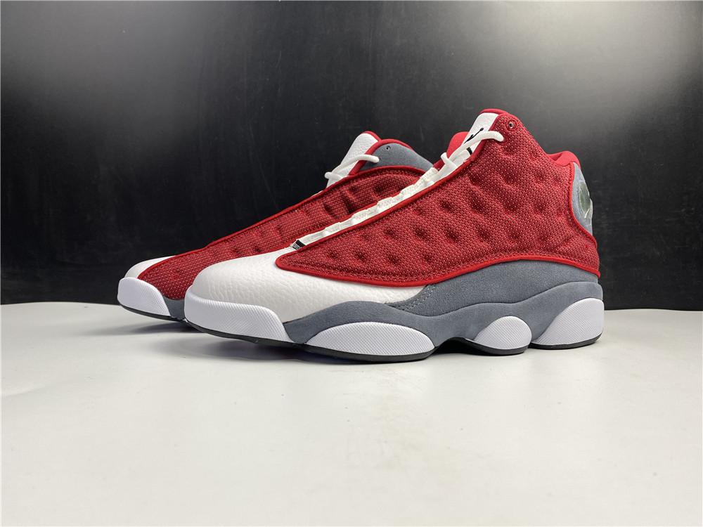 AJ 13 Retro Gym Red Flint Grey Shoes Sneakers - nk0001438 image 5