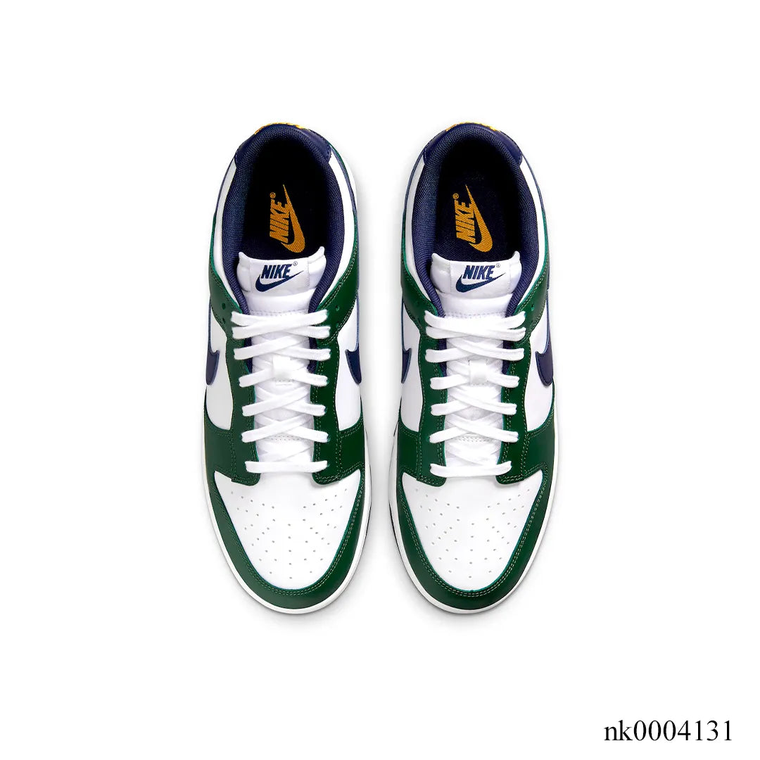 Dunk Low Fir Midnight Navy Shoes Sneakers - nk0004131 image 3