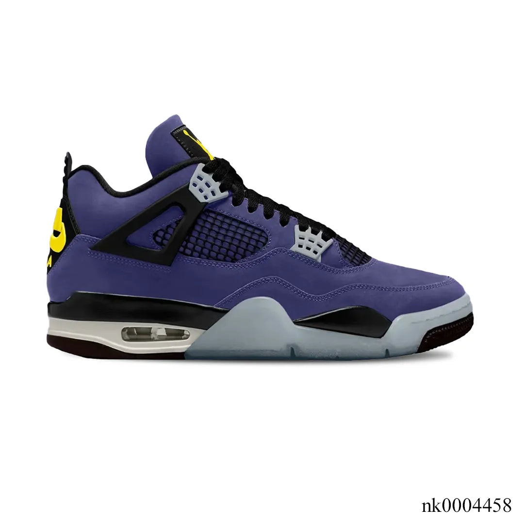 AJ 4 Lakers/ Lakershow Shoes Sneakers - nk0004535 image