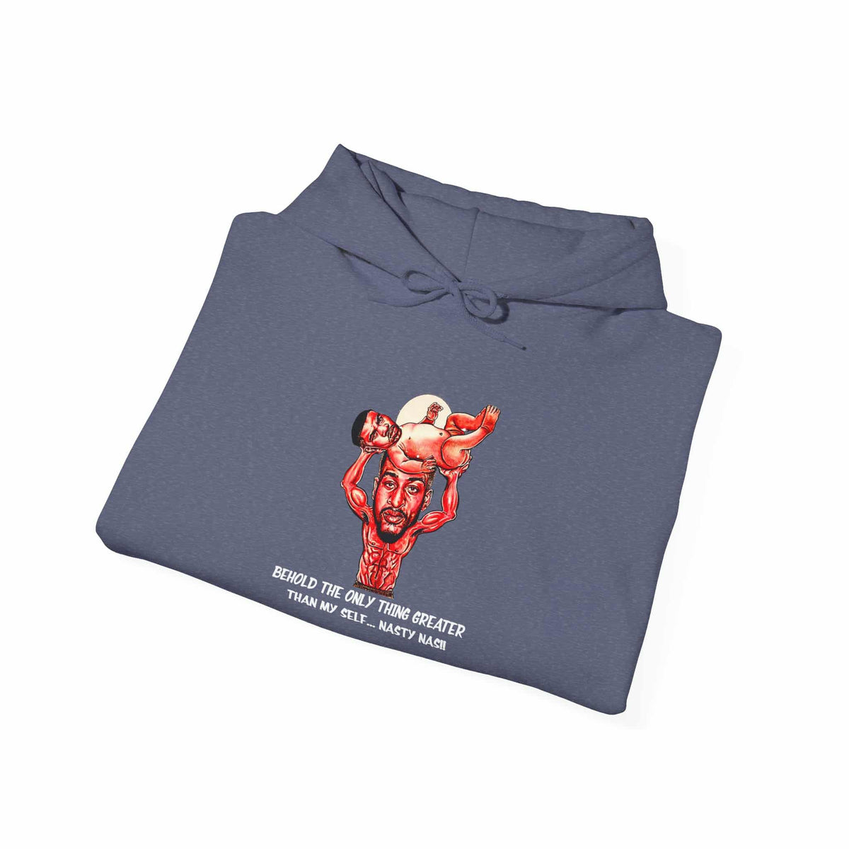 Nas The Last Word Hooded Sweatshirt image 47