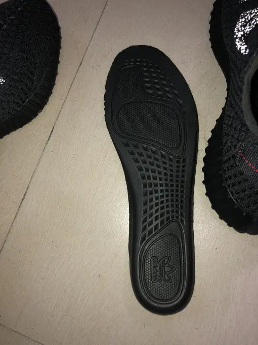 YzY Boost 350 V2 Black (Non-Reflective) Shoes Sneakers - ad0000080 image 14