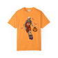 Halloween Basketball Unisex Garment-Dyed T-shirt image 36