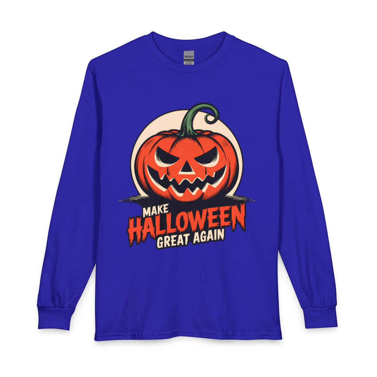 Make Halloween Great Again Long Sleeve T-Shirt image