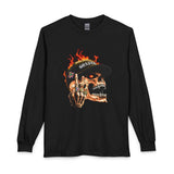 GOATED Skull Long Sleeve T-Shirt image 0