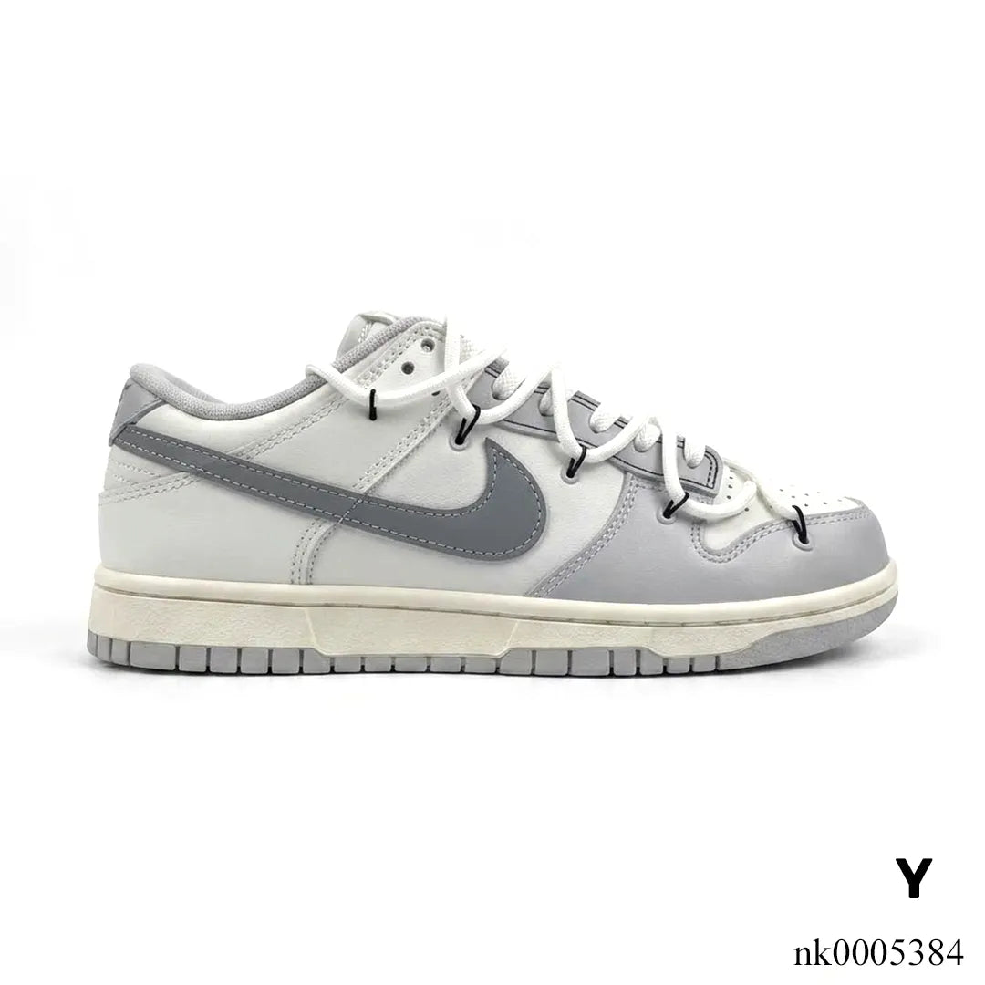 Dunk Low "White/Grey Fog" Shoes Sneakers - nk0005384 image
