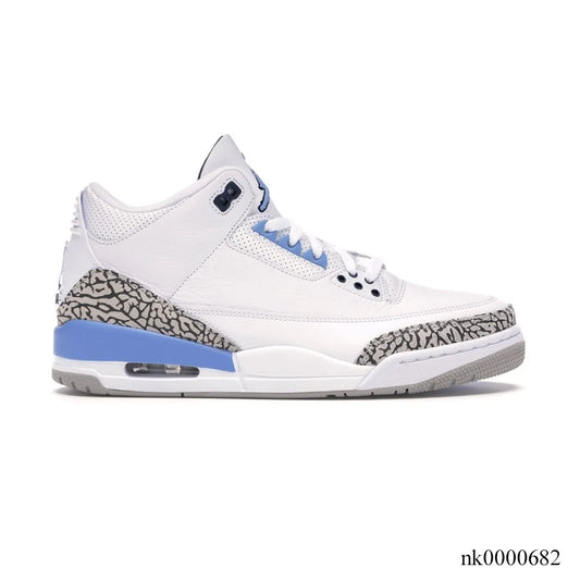 AJ 3 Retro UNC (2020) Shoes Sneakers - nk0000682 image 0