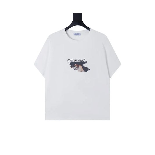 OW Logo Print T-Shirt - OW0042 image 0