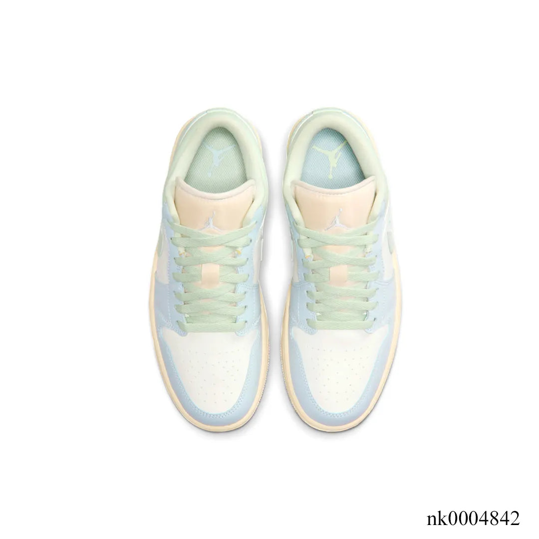 AJ 1 Low Sail/Aura Shoes Sneakers – nk0004842 image 3