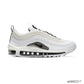 AM 97 White Black Silver Shoes Sneakers - nk0002217 image