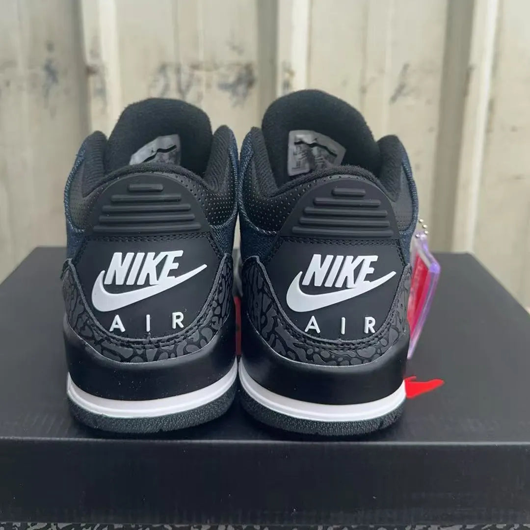 Levi's x AJ 3 Indigo Shoes Sneakers – nk0005024 image 14