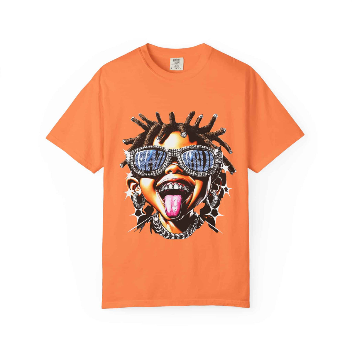 Diamond Drip Unisex Garment-Dyed T-shirt image 7