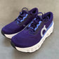 On Running Cloudmonster 3 Purple & Grey Shoes Sneakers - nk0005611 image 2