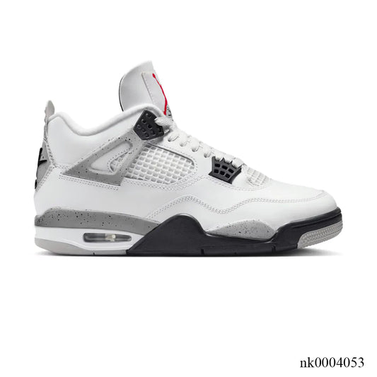 AJ 4 White Cement 2025 Shoes Sneakers - nk0004053 image 0