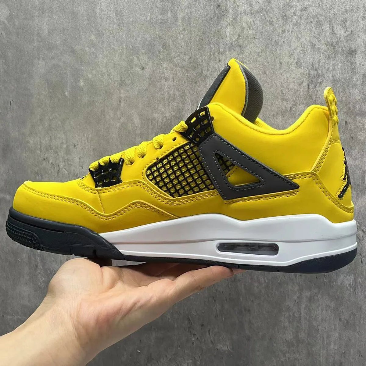 AJ 4 Retro Lightning 2021 Shoes Sneakers - nk0005014 image 6