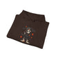 Boy Skeleton Halloween Hooded Sweatshirt image 31