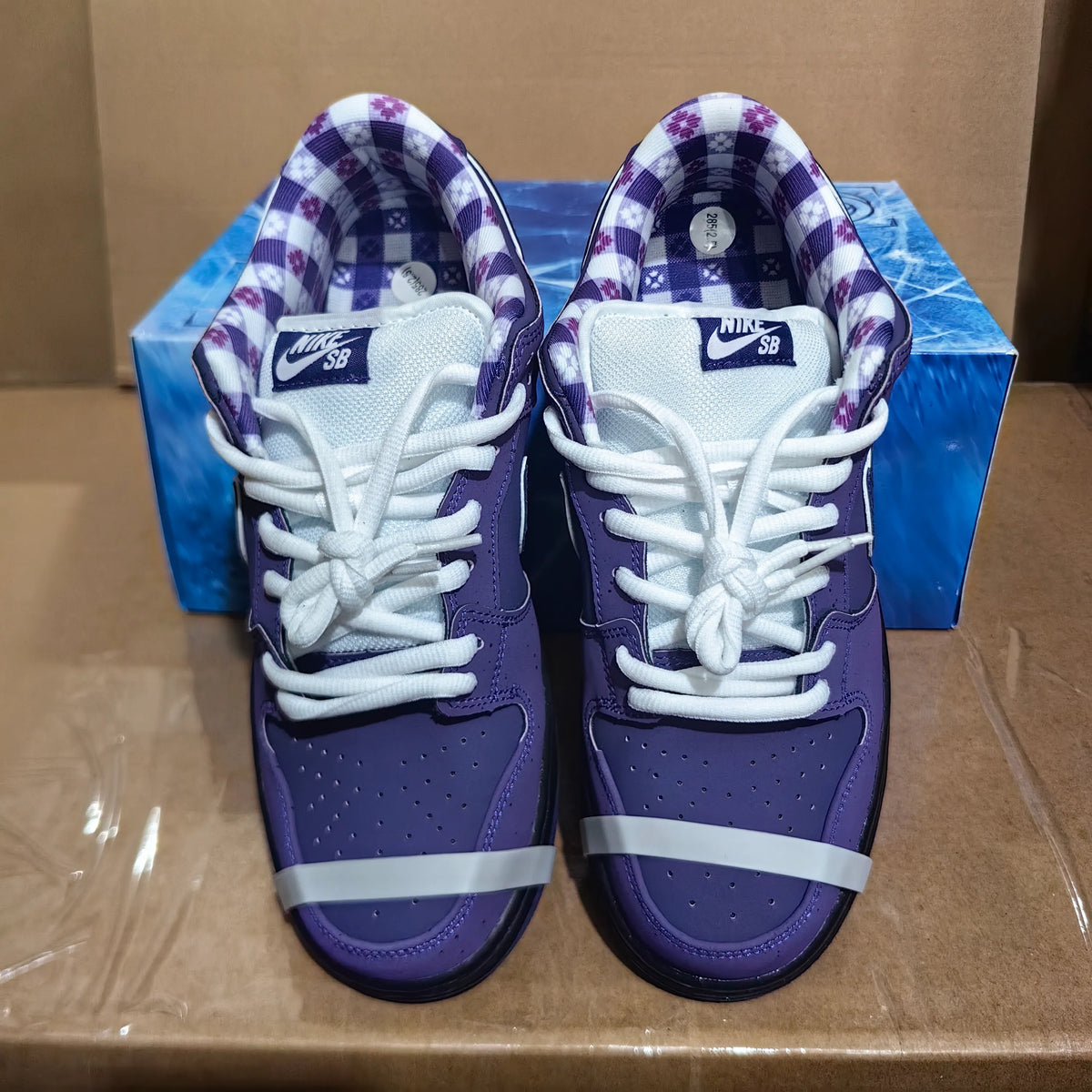 SB Dunk Low Concepts Purple Lobster Shoes Sneakers - nk0000680 image 10