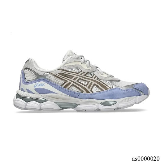 AS Gel NYC Cream Periwinkle Blue Shoes Sneakers - as0000020 image 0