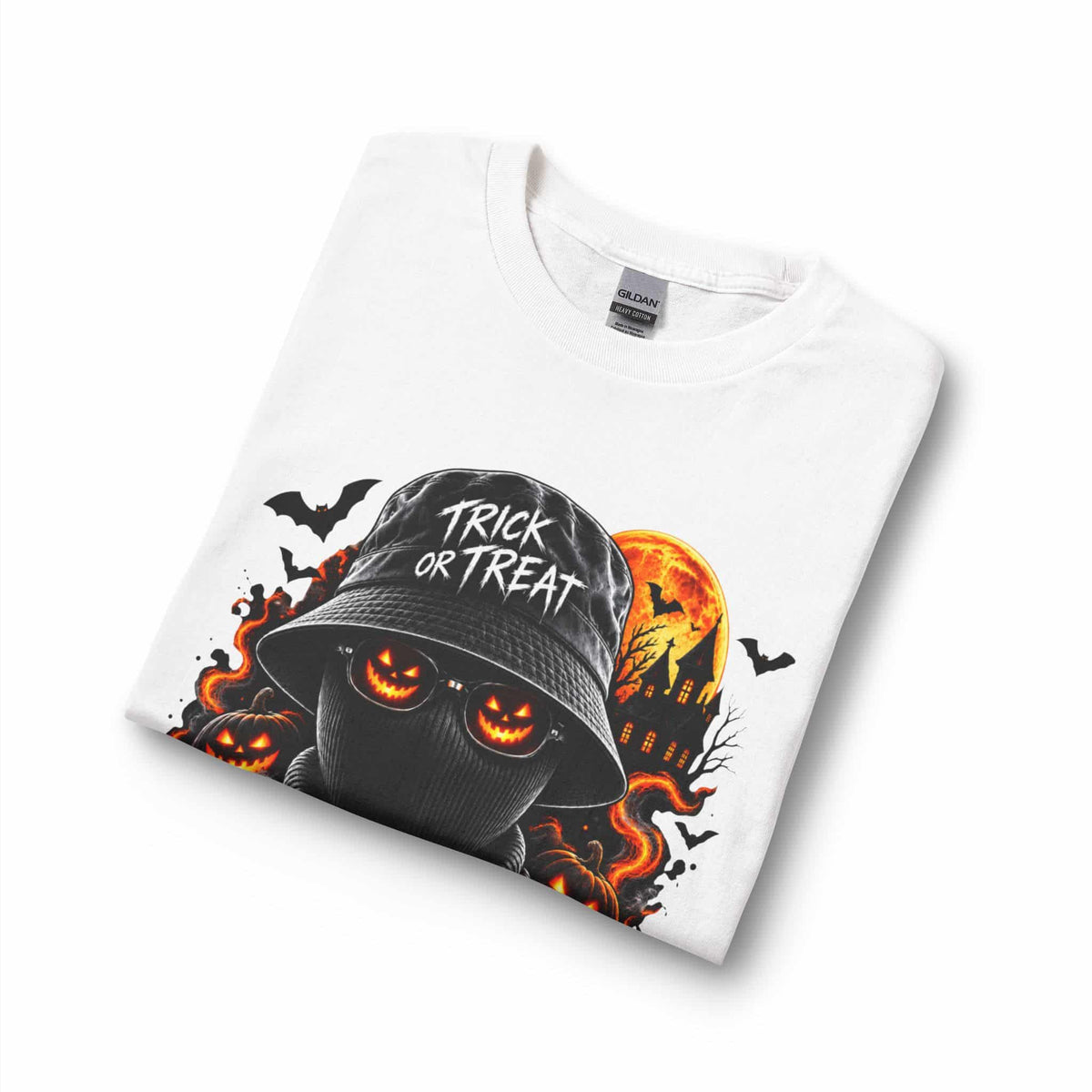 Spooky Streetwear Masked Long Sleeve T-Shirt image 6