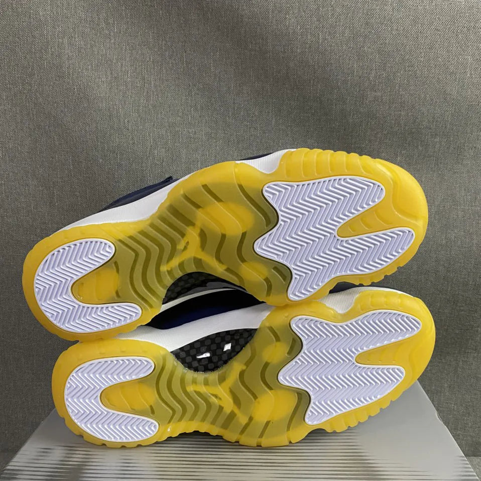 AJ 11 Retro "Michigan Wolverines" Player Exclusive (PE) Shoes Sneakers - nk0005402 image 5