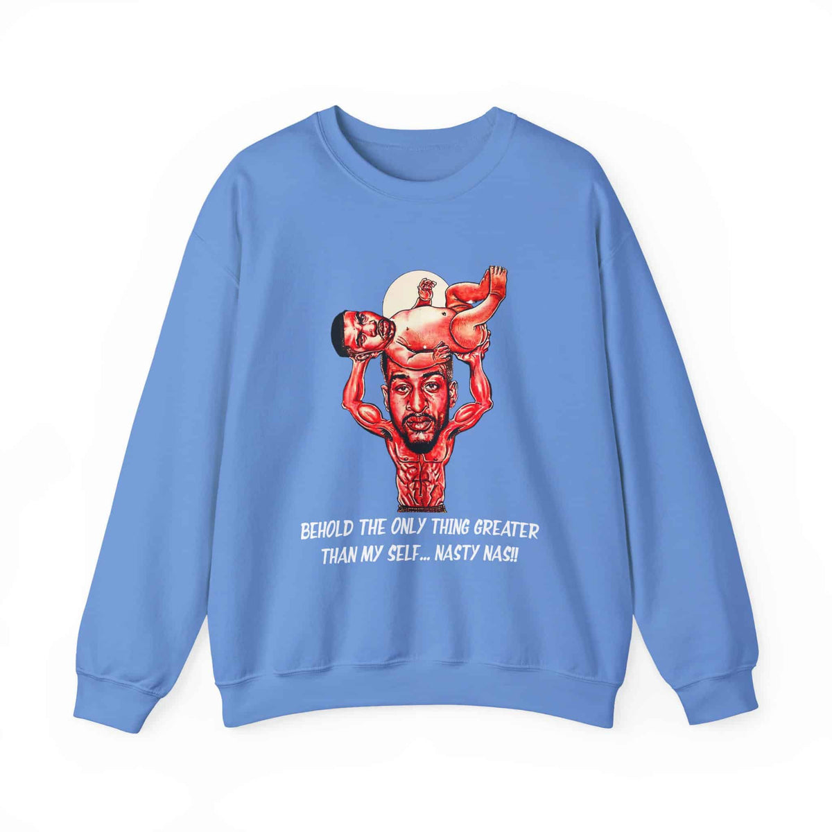 Nas The Last Word Crewneck Sweatshirt image