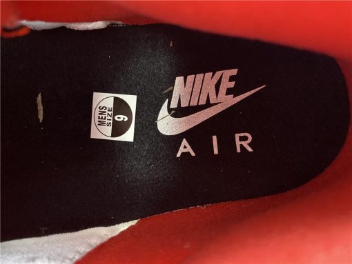 AJ 5 Fire Red Silver Tongue (2020) Shoes Sneakers - nk0000787 image 9
