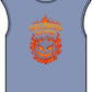 Halloween on Fire Unisex Garment-Dyed Muscle Tee image