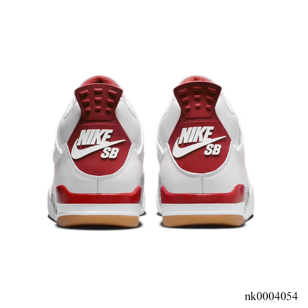 AJ 4 SB Varsity Red Shoes Sneakers - nk0004054 image 3