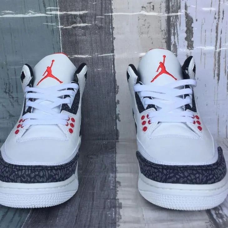 AJ 3 Retro Denim SE ‘Fire Red’ Shoes Sneakers – nk0005270 image 7