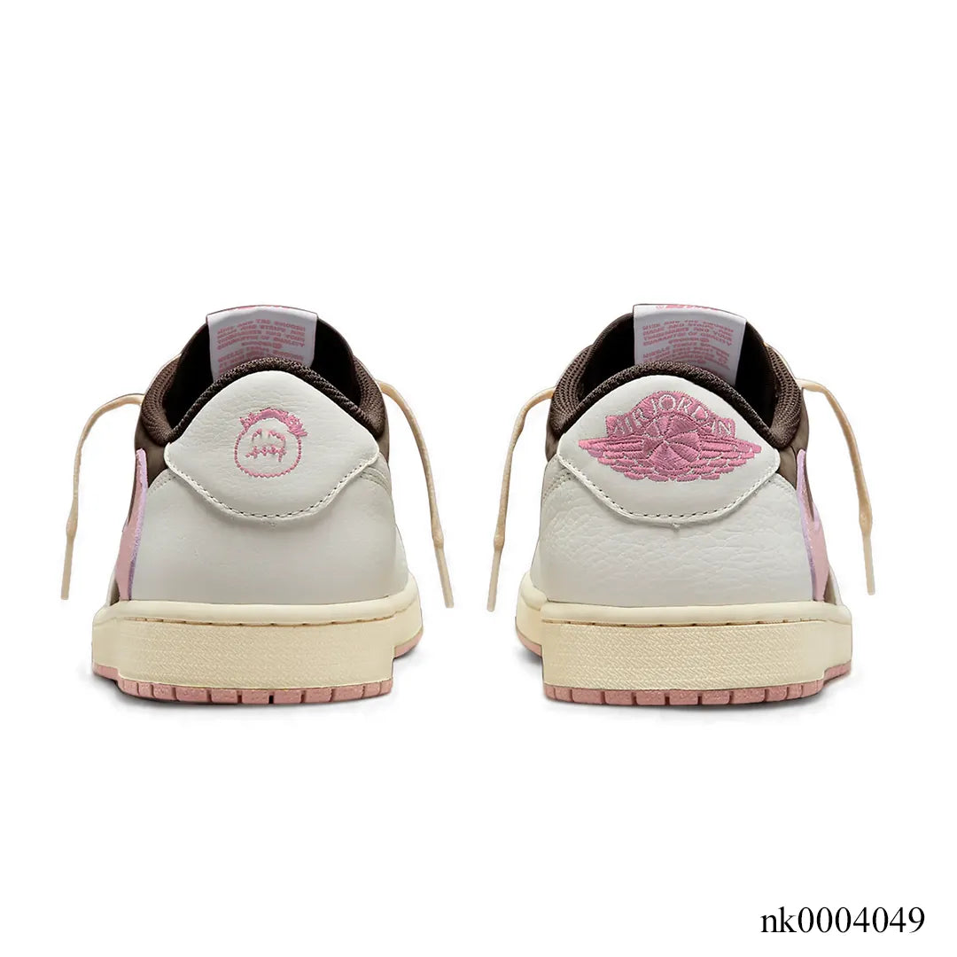 Travis Scott x AJ 1 Low Dark Pony Shoes Sneakers - nk0004049 image 4