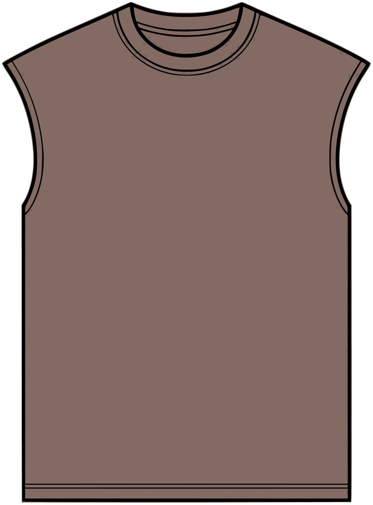 Spooky Season Unisex Garment-Dyed Muscle Tee image 9