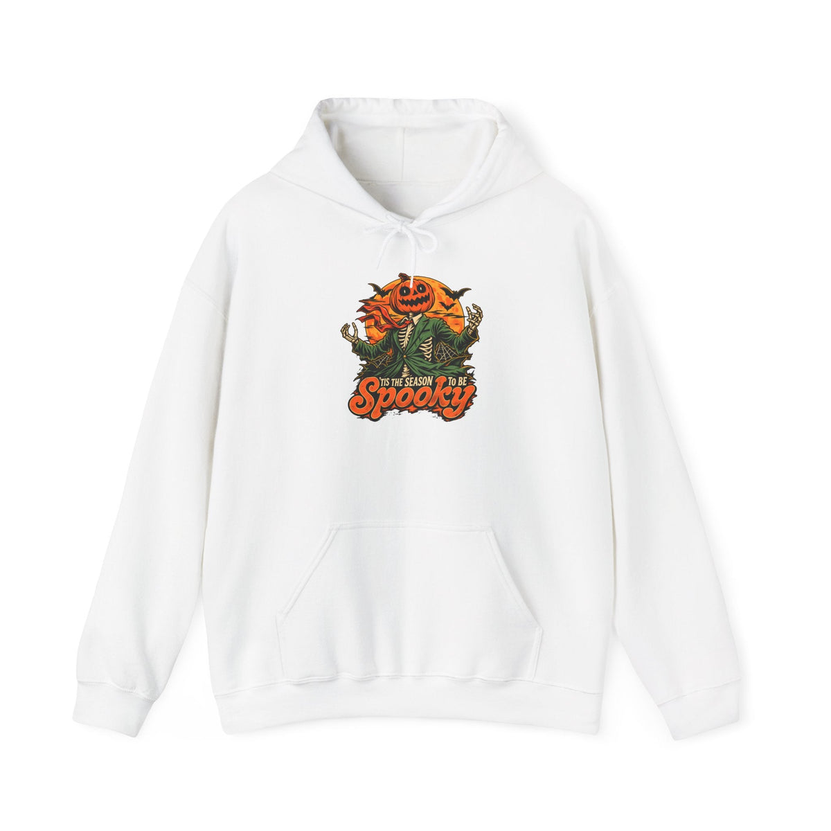 Spooky Season Hooded Sweatshirt - 3XL, White image