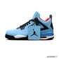 Travis Scott x AJ 4 Cactus Jack Shoes Sneakers – nk0000013 image 1