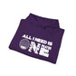 ALL_I_NEED_IS Hooded Sweatshirt image 47