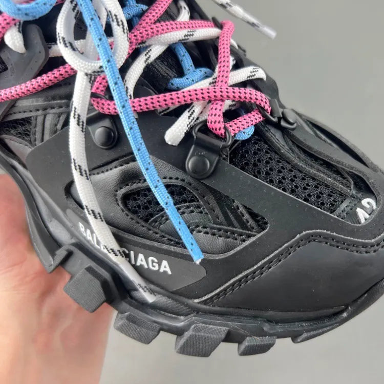 BLCG Track Trail Laces Black Pink Blue Beige Shoes Sneakers - bl0000042 image 15