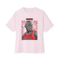 Graphic Print Unisex Oversized Boxy Tee - POD0032 image 4