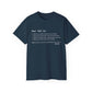 Beef Definition T-Shirt - XL, Blue Dusk image