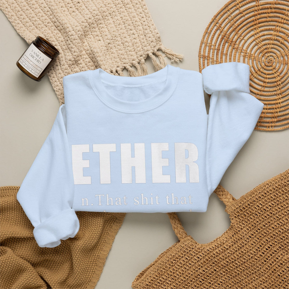 Ether Crewneck Sweatshirt image 7