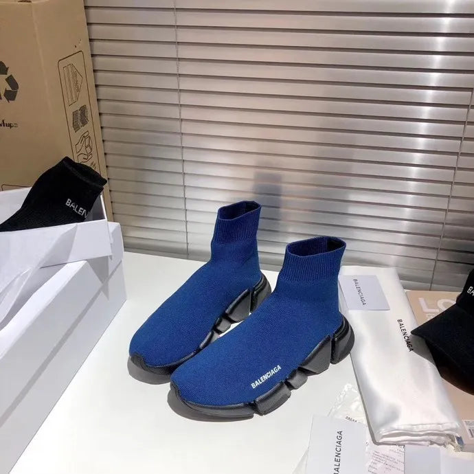 BLCG Speed 2.0 Recycled Knit Blue Navy Shoes Sneakers - bl0000025 image 9