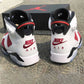 AJ 6 Carmine Shoes Sneakers - nk0000858 image 10
