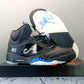 Awake NY x AJ 5 Racer Blue Shoes Sneakers - nk0004445 image 5