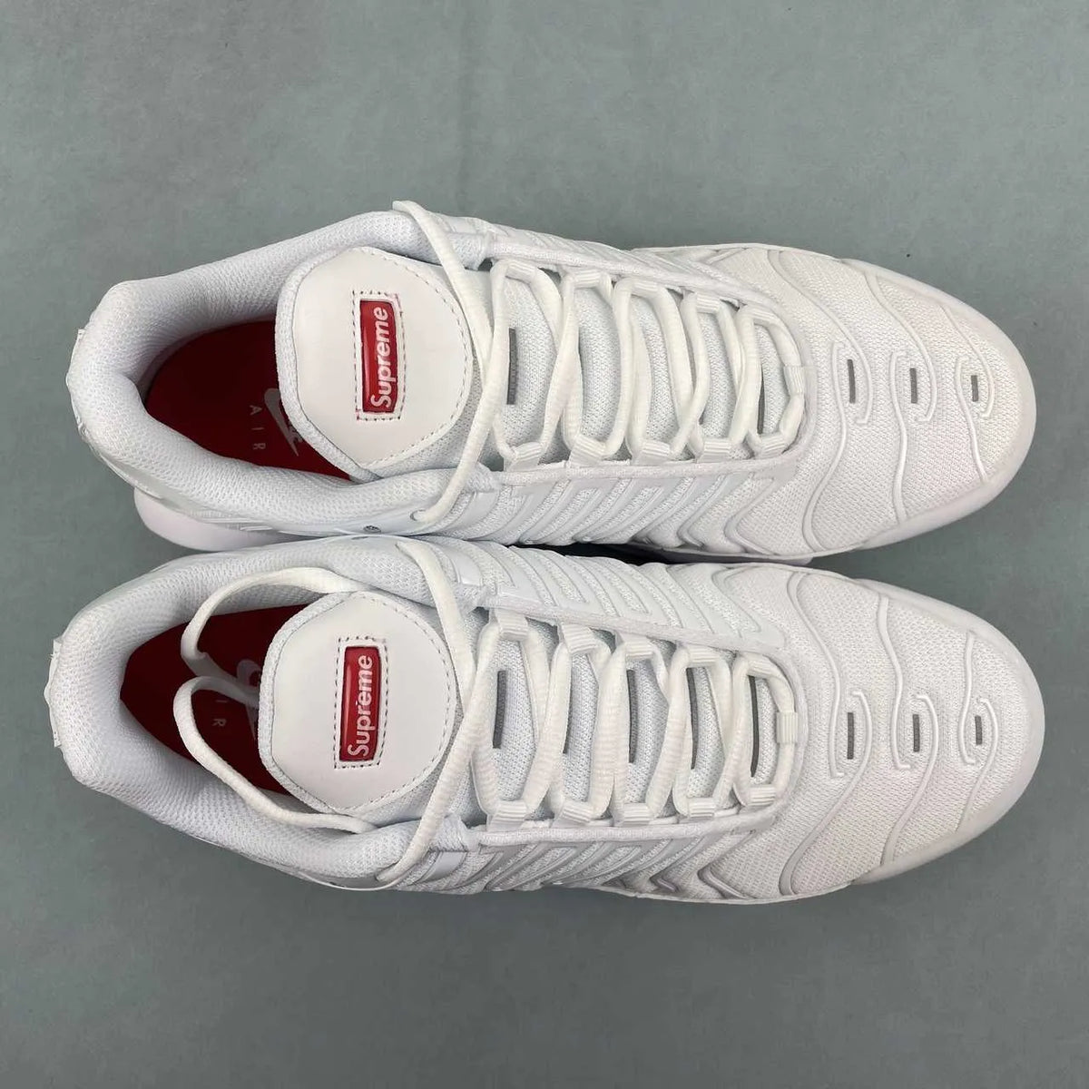 SUP x AM Plus TN White Shoes Sneakers - nk0005399 image 7