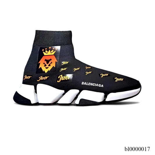 BLCG Speed 2.0 Juer Lion Black White Shoes Sneakers - bl0000017 image 0