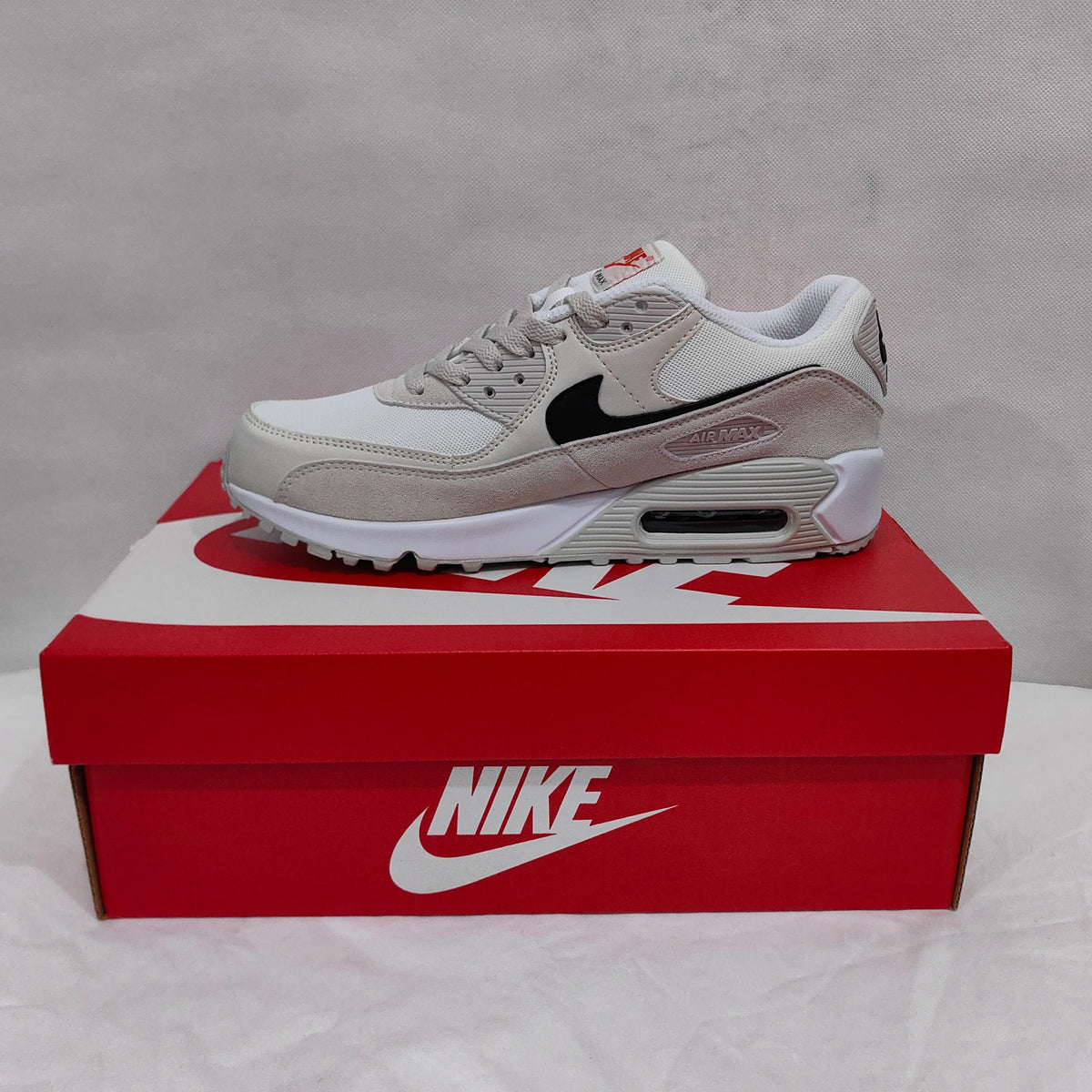 AM 90 'Light Bone' Shoes Sneakers – nk0005025 image 12