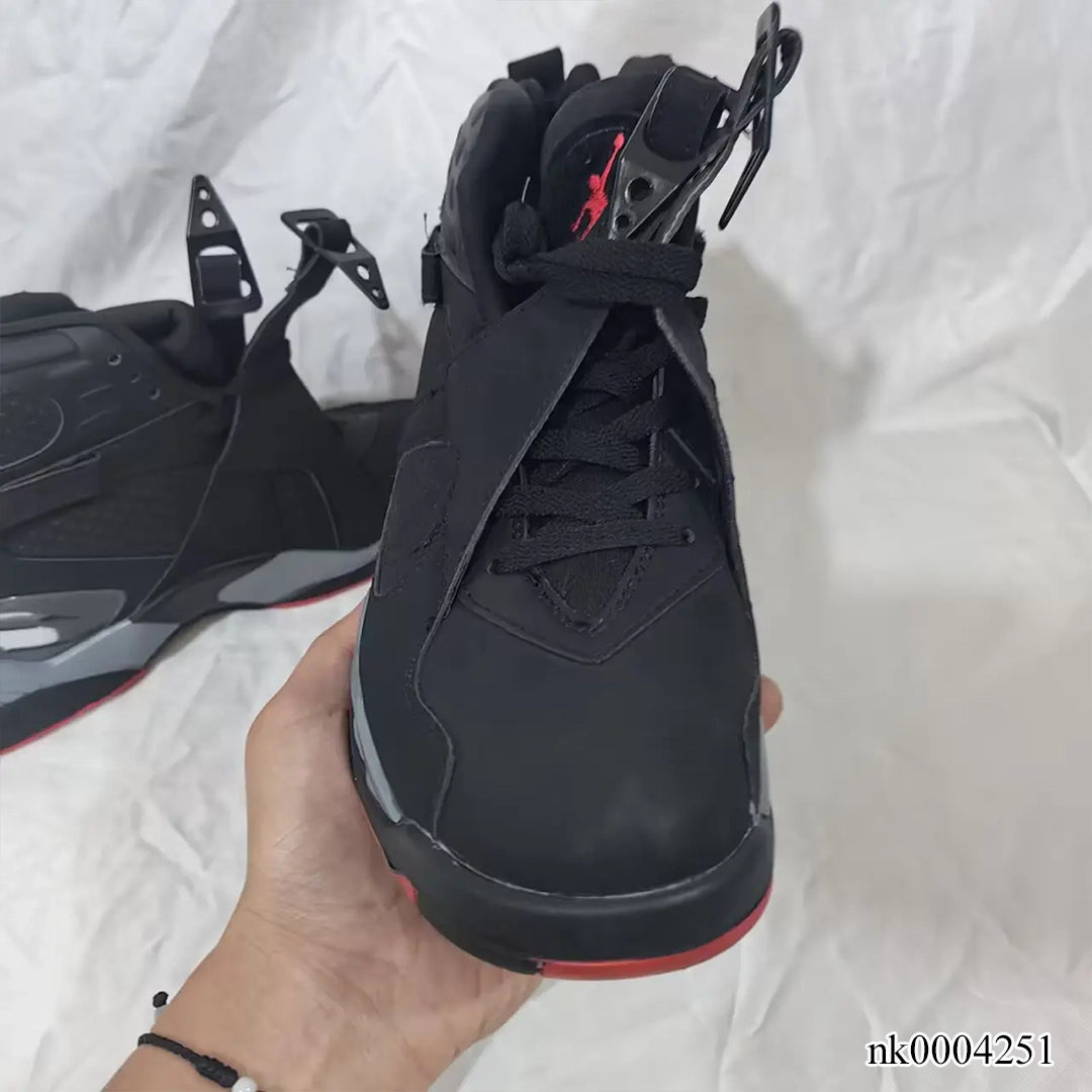 AJ 8 Retro Black Cement Shoes Sneakers - nk0004251 image 7