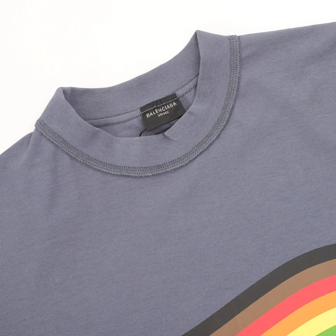 BLCG Pride Rainbow Flag T-shirt in Grey - 606 - blcg0000606 image 4